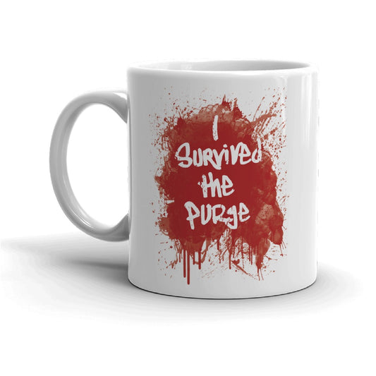 The Purge I Survived The Purge White Mug