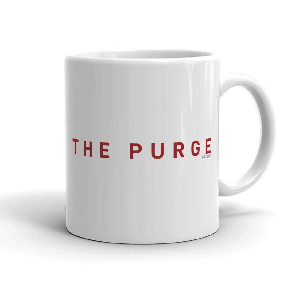The Purge I Survived The Purge White Mug
