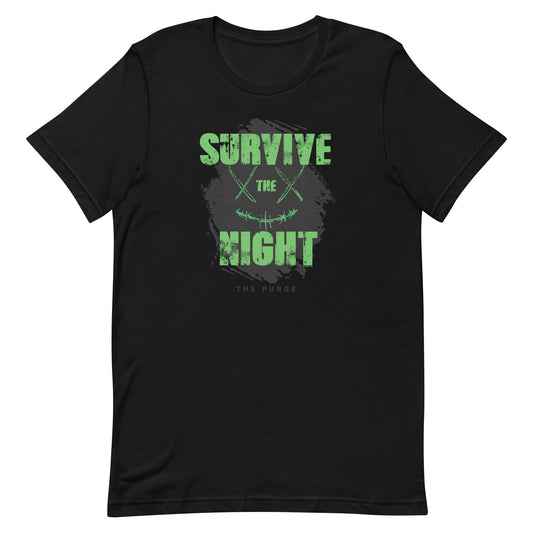 The Purge I Survived The Night T-Shirt