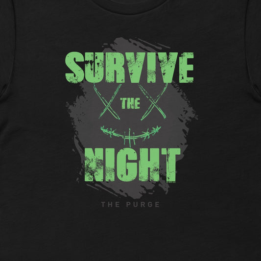The Purge I Survived The Night T-Shirt