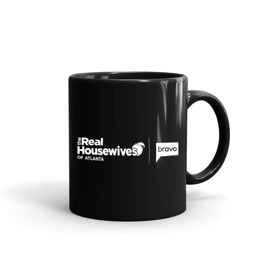 The Real Housewives Museum Collection Gone With The Wind Black Mug