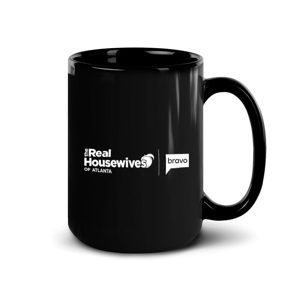 The Real Housewives Museum Collection Gone With The Wind Black Mug