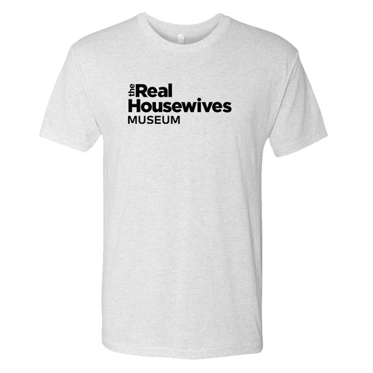 The Real Housewives Museum Collection Logo Men's Tri-Blend T-Shirt