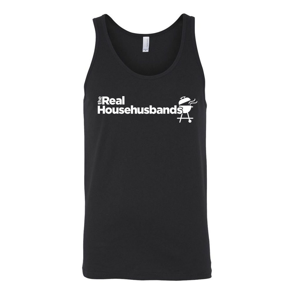The Real Househusbands Logo Adult Tank Top