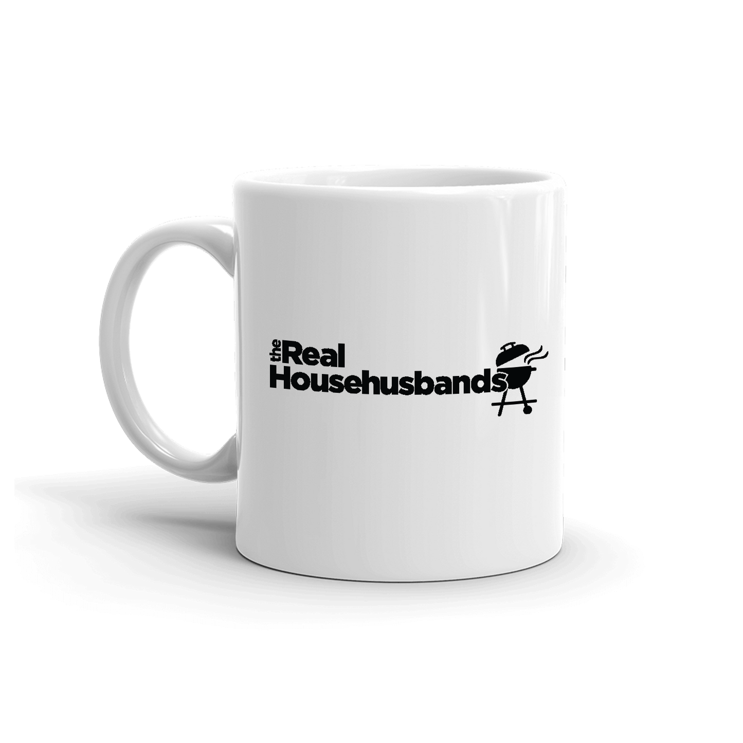 The Real Househusbands Logo White Mug