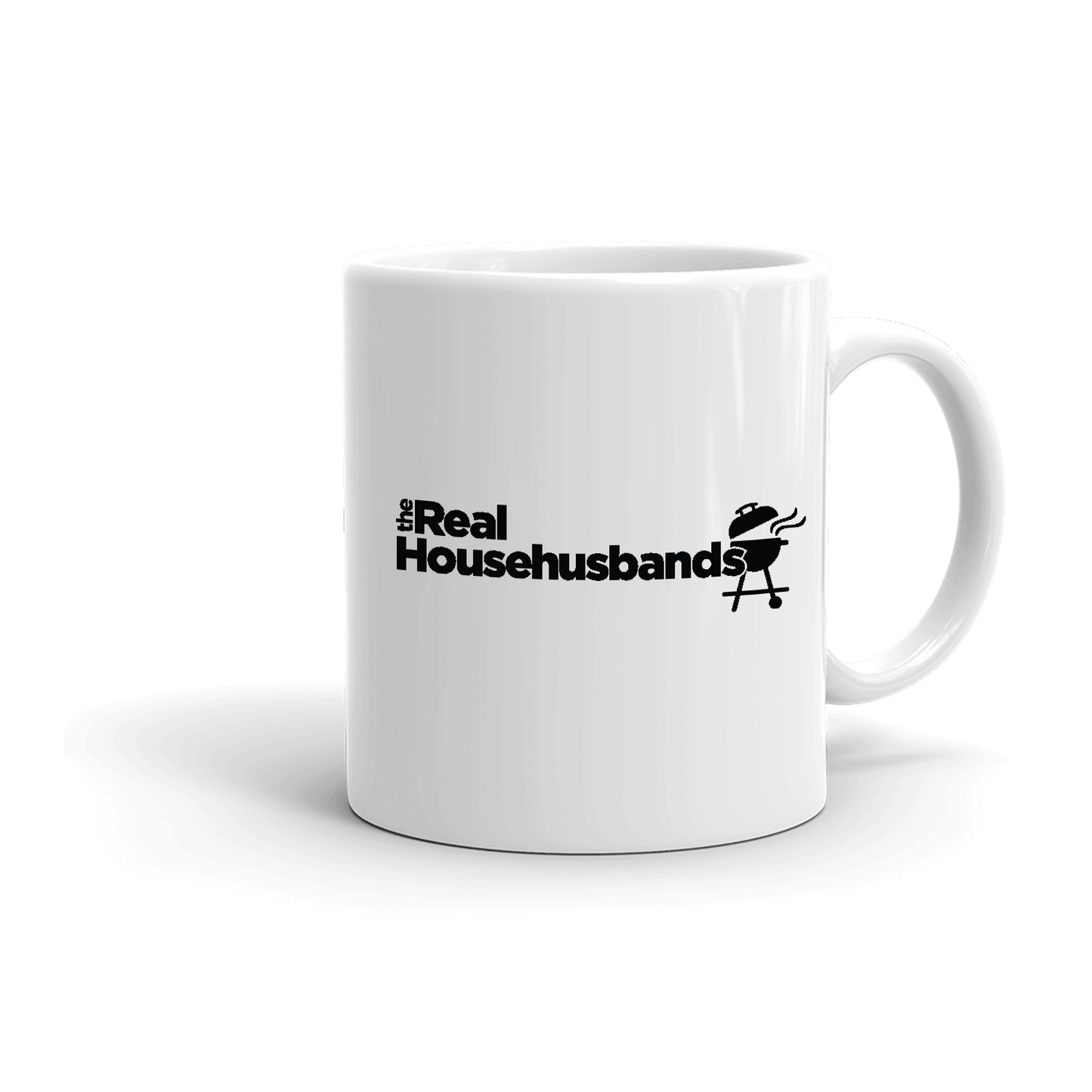 The Real Househusbands Logo White Mug