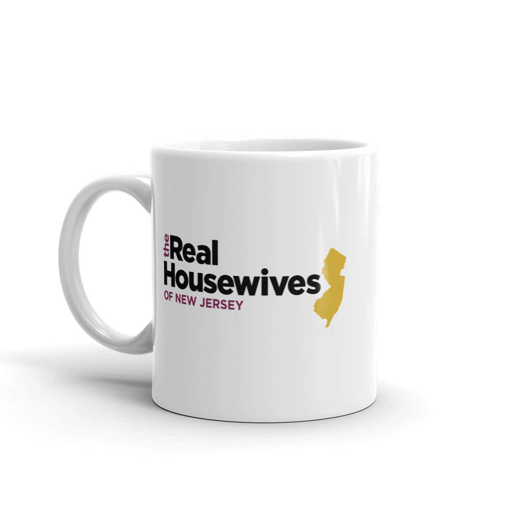 The Real Housewives of New Jersey Wakin' Up In The Morning White Mug