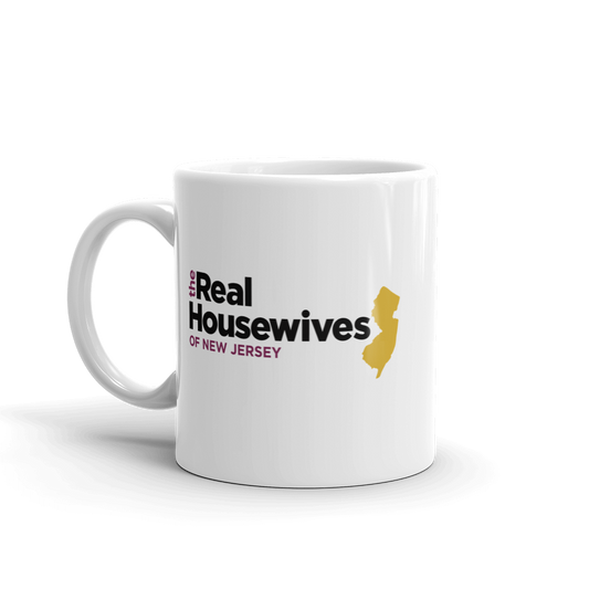 The Real Housewives of New Jersey Wakin' Up In The Morning White Mug