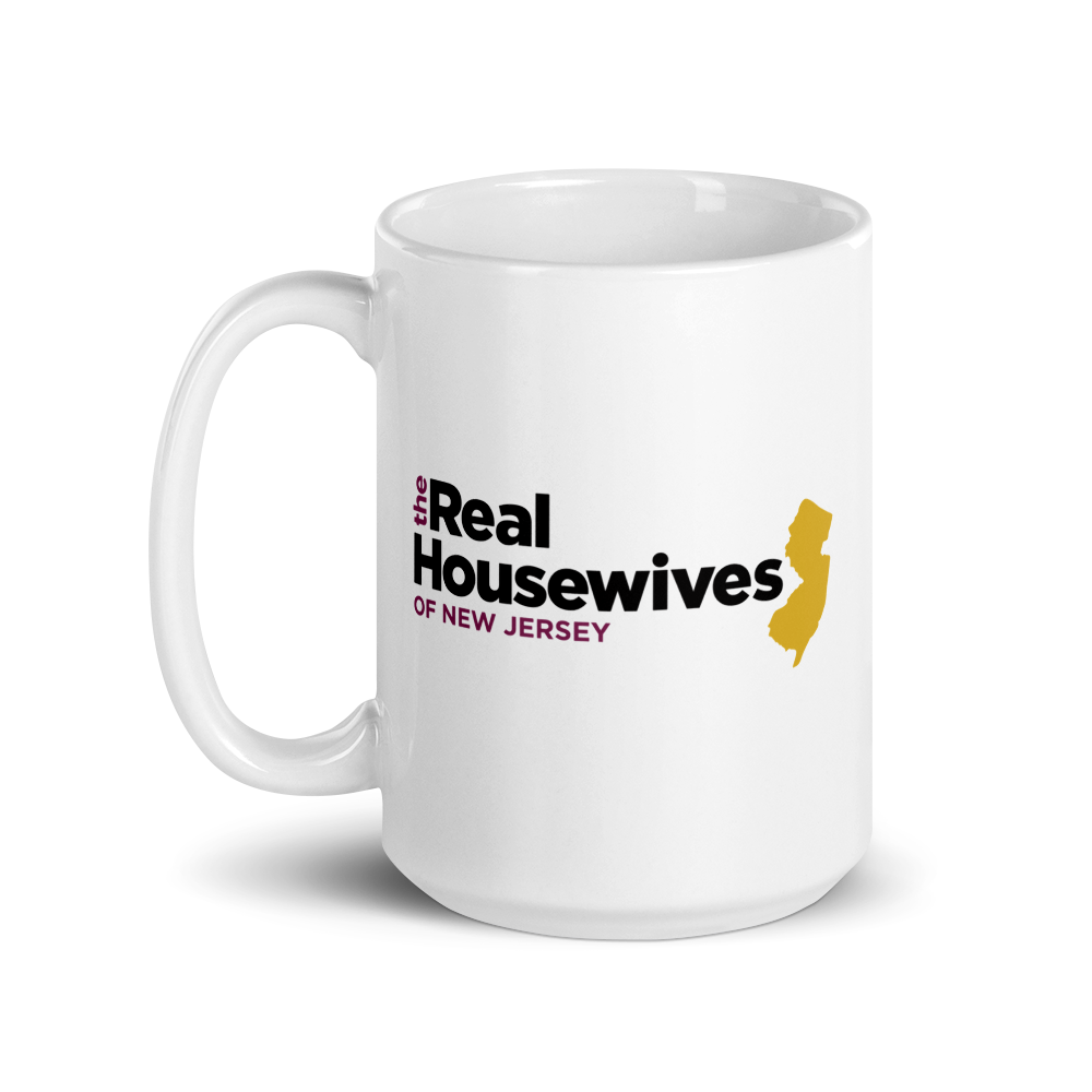 The Real Housewives of New Jersey Wakin' Up In The Morning White Mug
