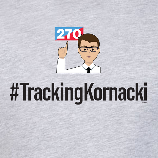 #TrackingKornacki #TrackingKornacki Adult Short Sleeve T-Shirt