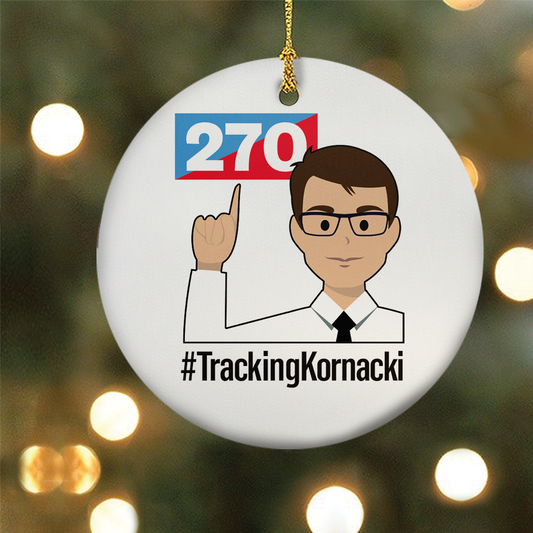 #TrackingKornacki #TrackingKornacki Double-Sided Ornament