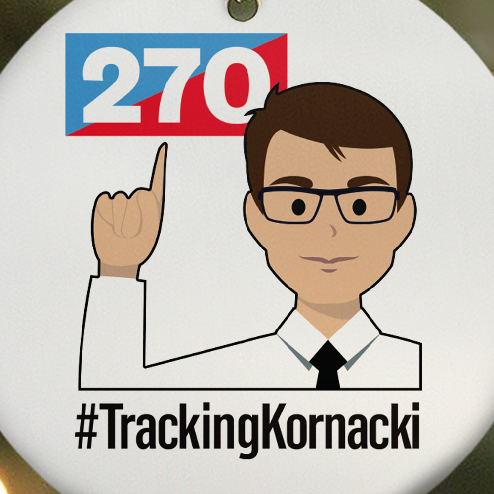 #TrackingKornacki #TrackingKornacki Double-Sided Ornament