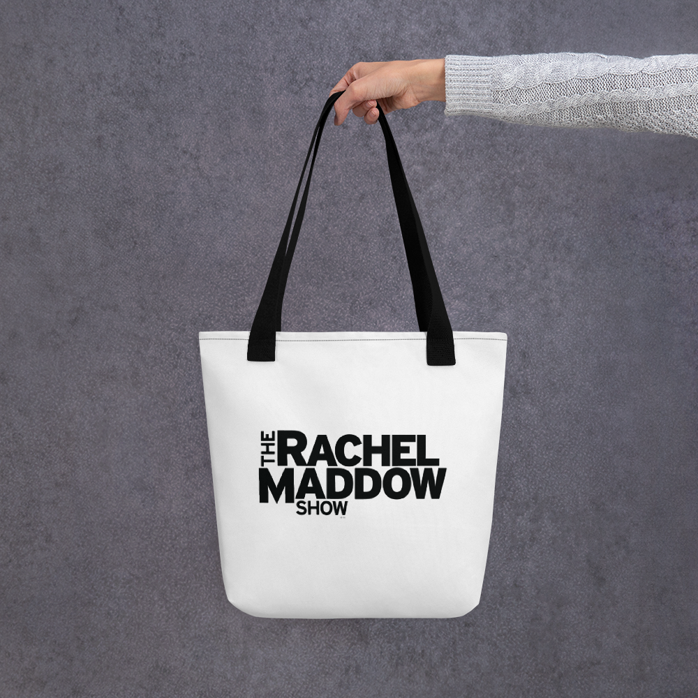 The Rachel Maddow Show Logo Premium Tote Bag