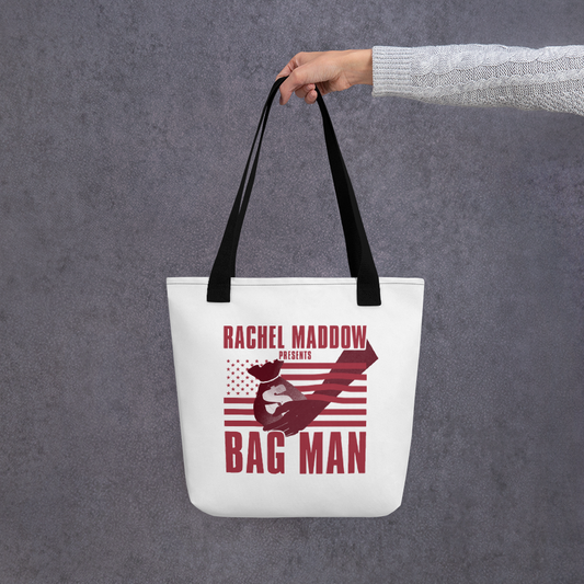 The Rachel Maddow Show Bag Man Premium Tote Bag