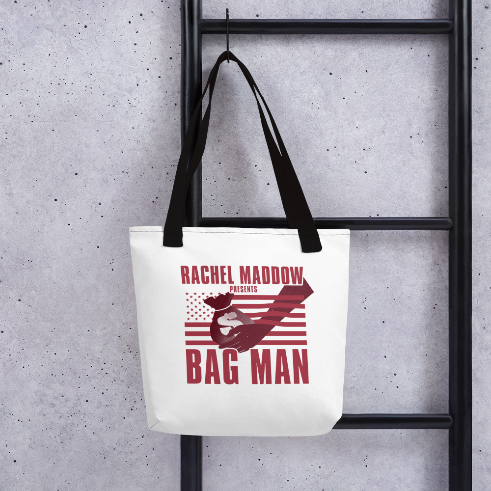 The Rachel Maddow Show Bag Man Premium Tote Bag