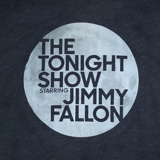 The Tonight Show Starring Jimmy Fallon Glow in the Dark Logo Tee