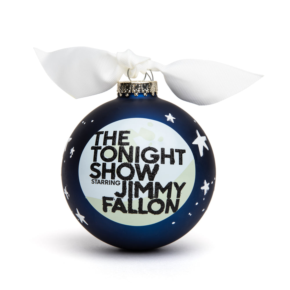 The Tonight Show Starring Jimmy Fallon Moon & Stars Ornament