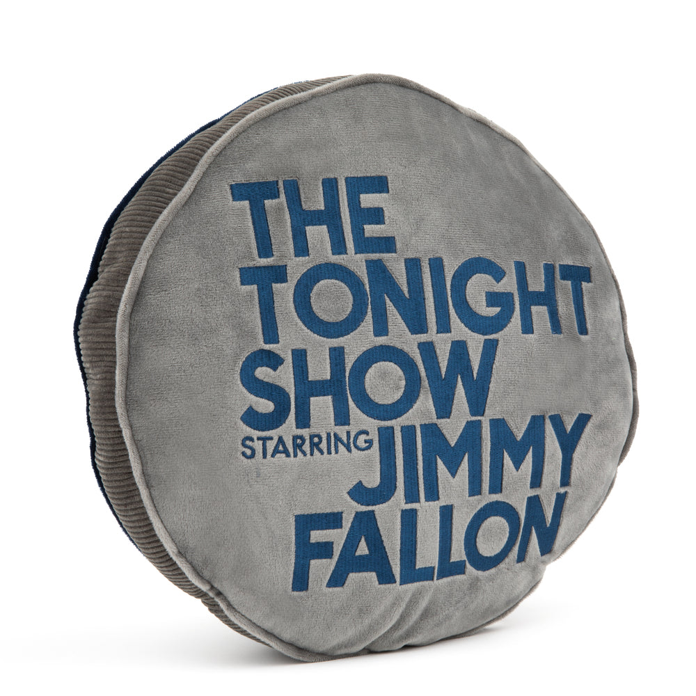 The Tonight Show Starring Jimmy Fallon Logo Pillow