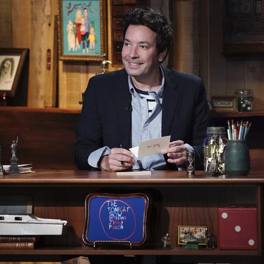 The Tonight Show Starring Jimmy Fallon Official On-Air Thank You Notes