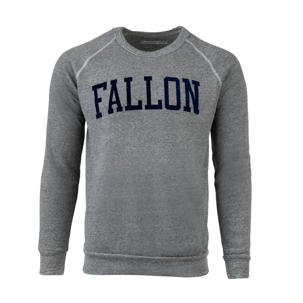 The Tonight Show Starring Jimmy Fallon Varsity Sweatshirt | The Shop at NBC Studios NBC Store