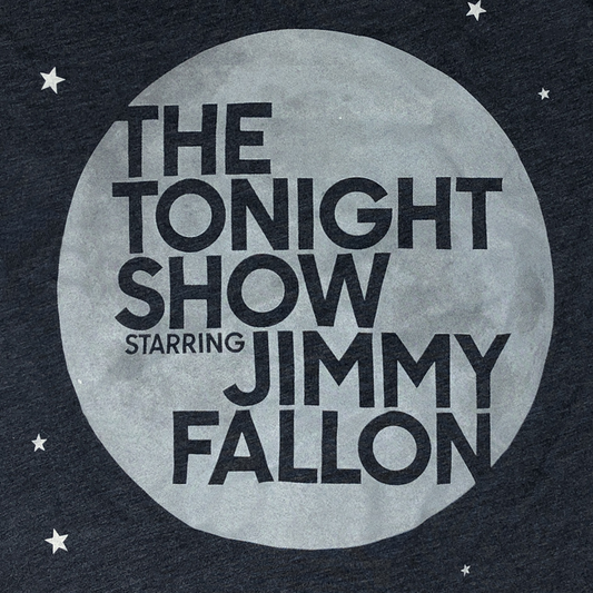 The Tonight Show Starring Jimmy Fallon Women’s Moon and Stars Tee