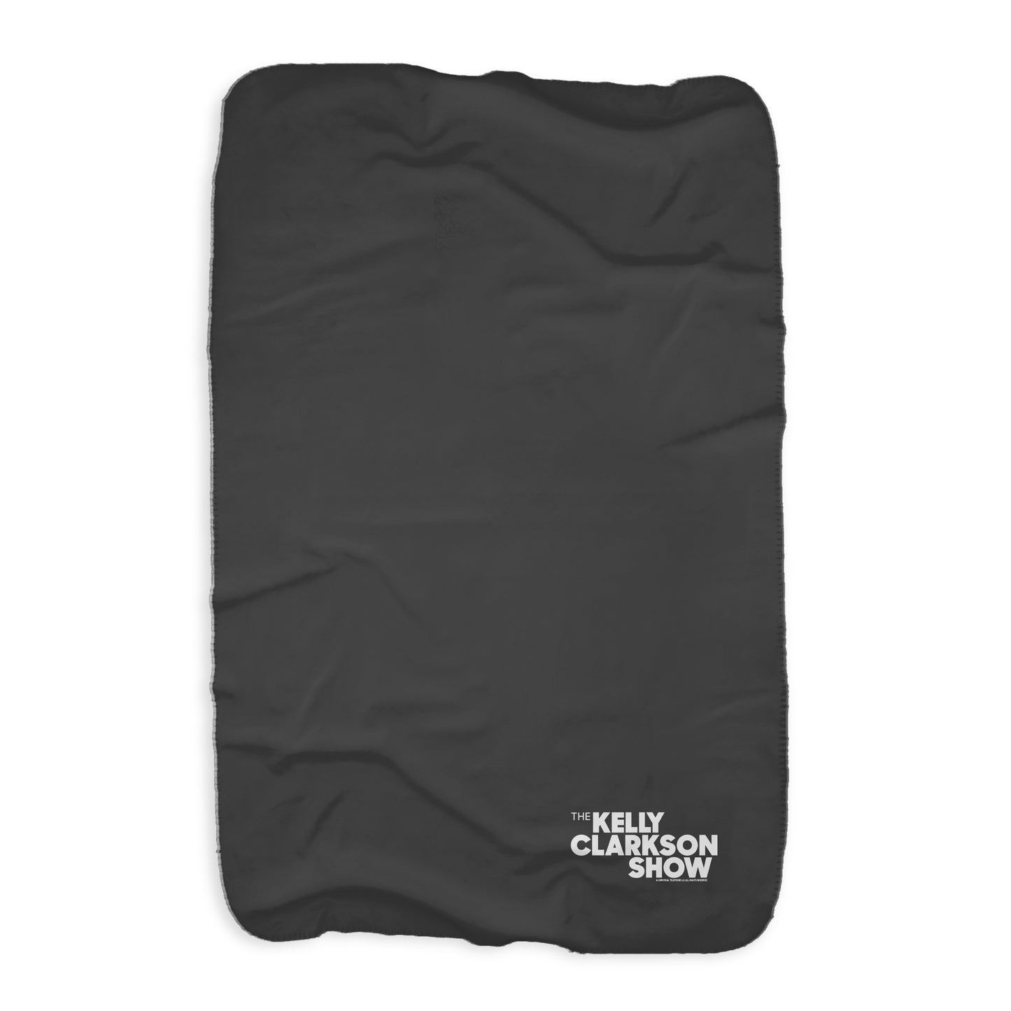 The Kelly Clarkson Show Logo Sherpa Blanket