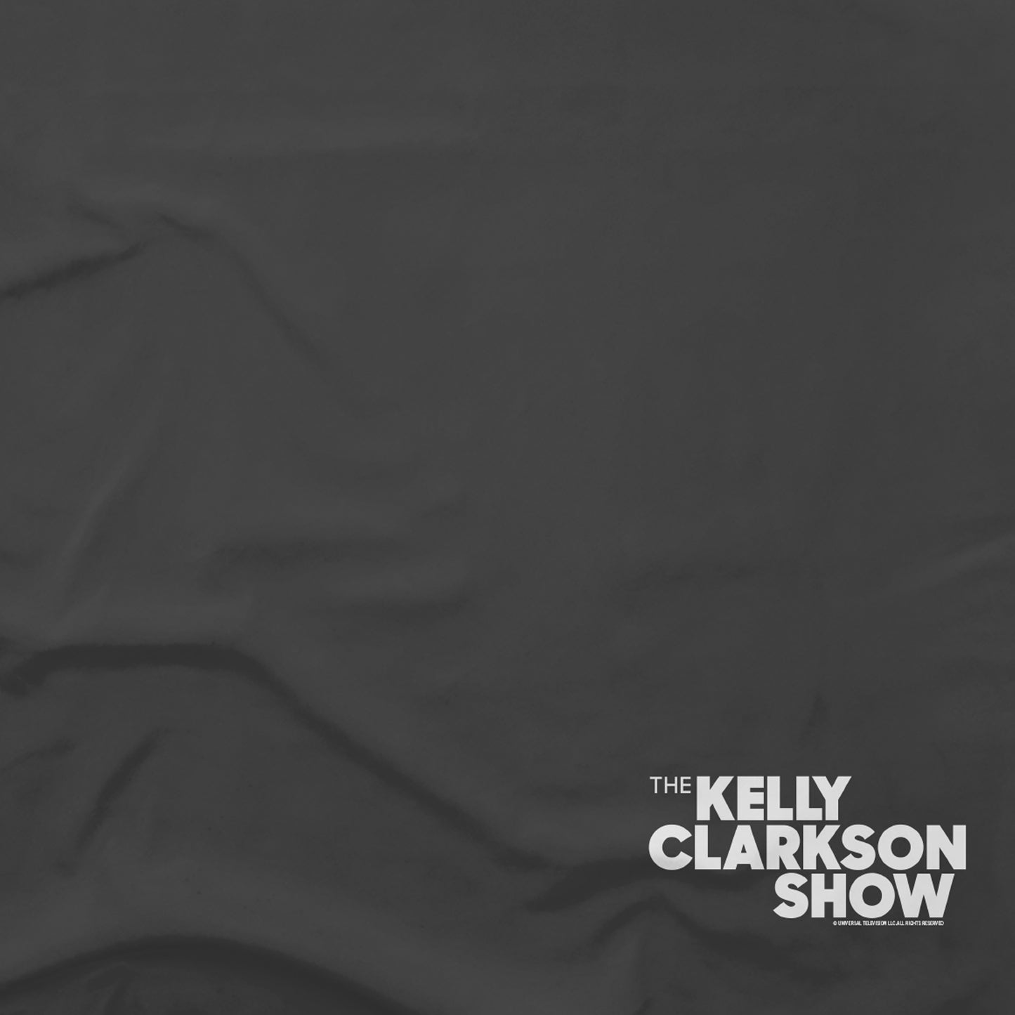 The Kelly Clarkson Show Logo Sherpa Blanket
