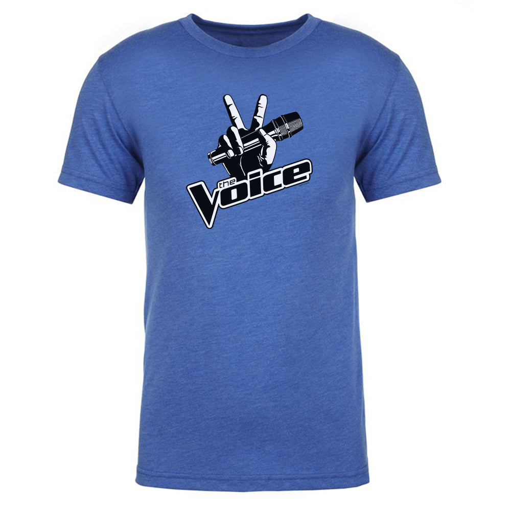 The Voice Logo Men's Tri-Blend T-Shirt