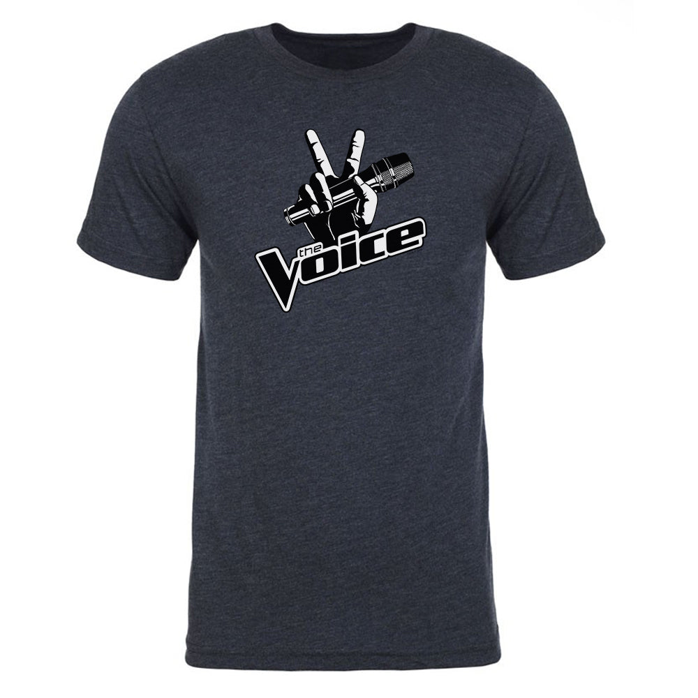 The Voice Logo Men's Tri-Blend T-Shirt