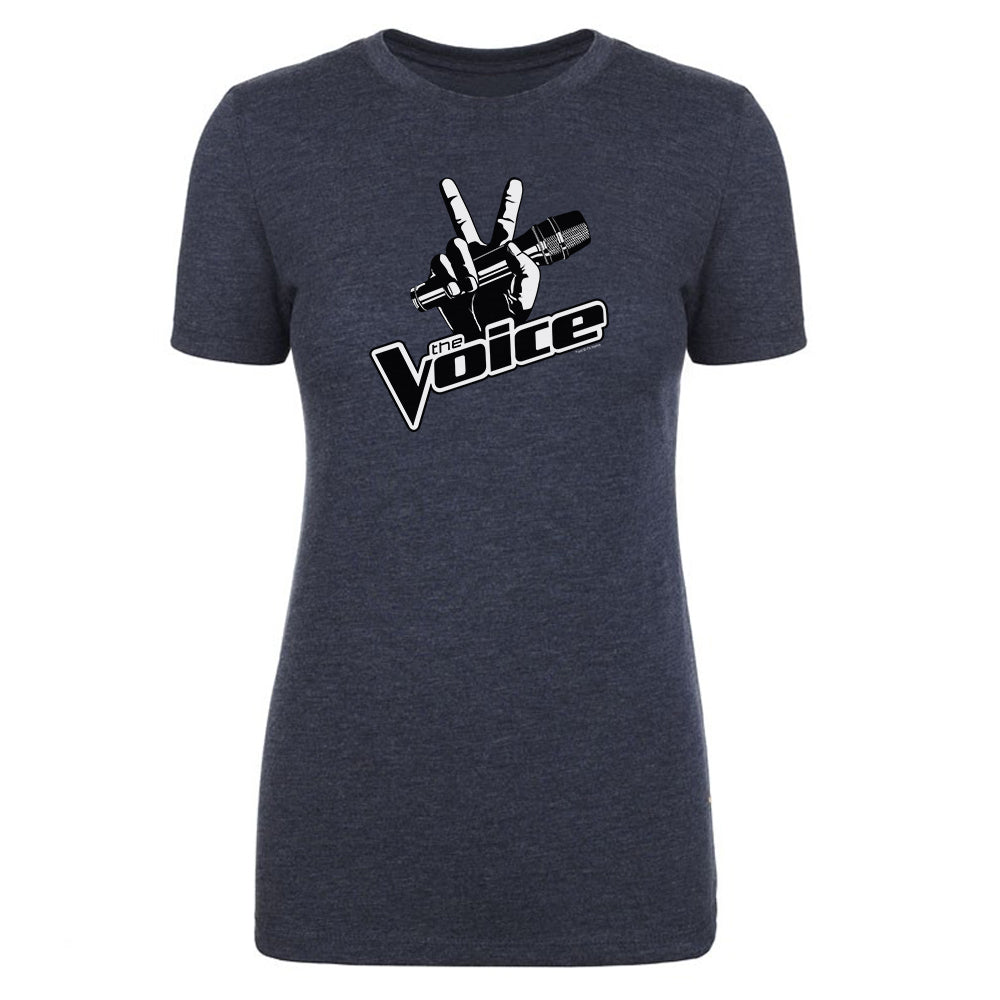 The Voice Logo Women's Tri-Blend T-Shirt