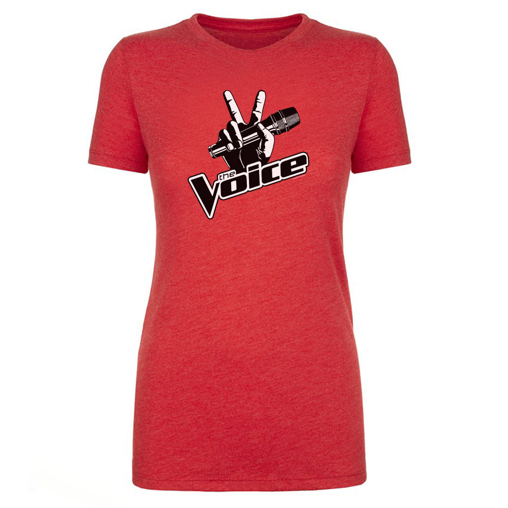 The Voice Logo Women's Tri-Blend T-Shirt