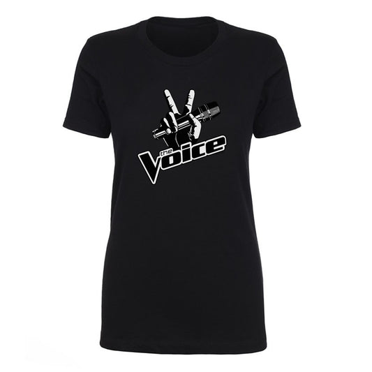 The Voice Logo Women's Short Sleeve T-Shirt
