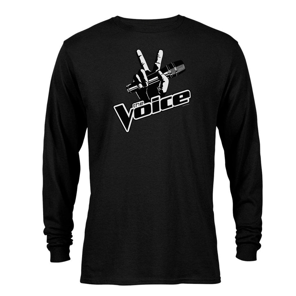 The Voice Logo Adult Long Sleeve T-Shirt