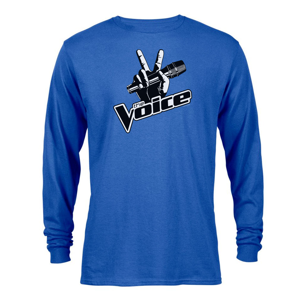 The Voice Logo Adult Long Sleeve T-Shirt