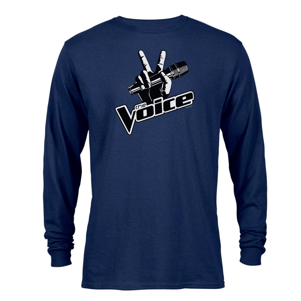 The Voice Logo Adult Long Sleeve T-Shirt