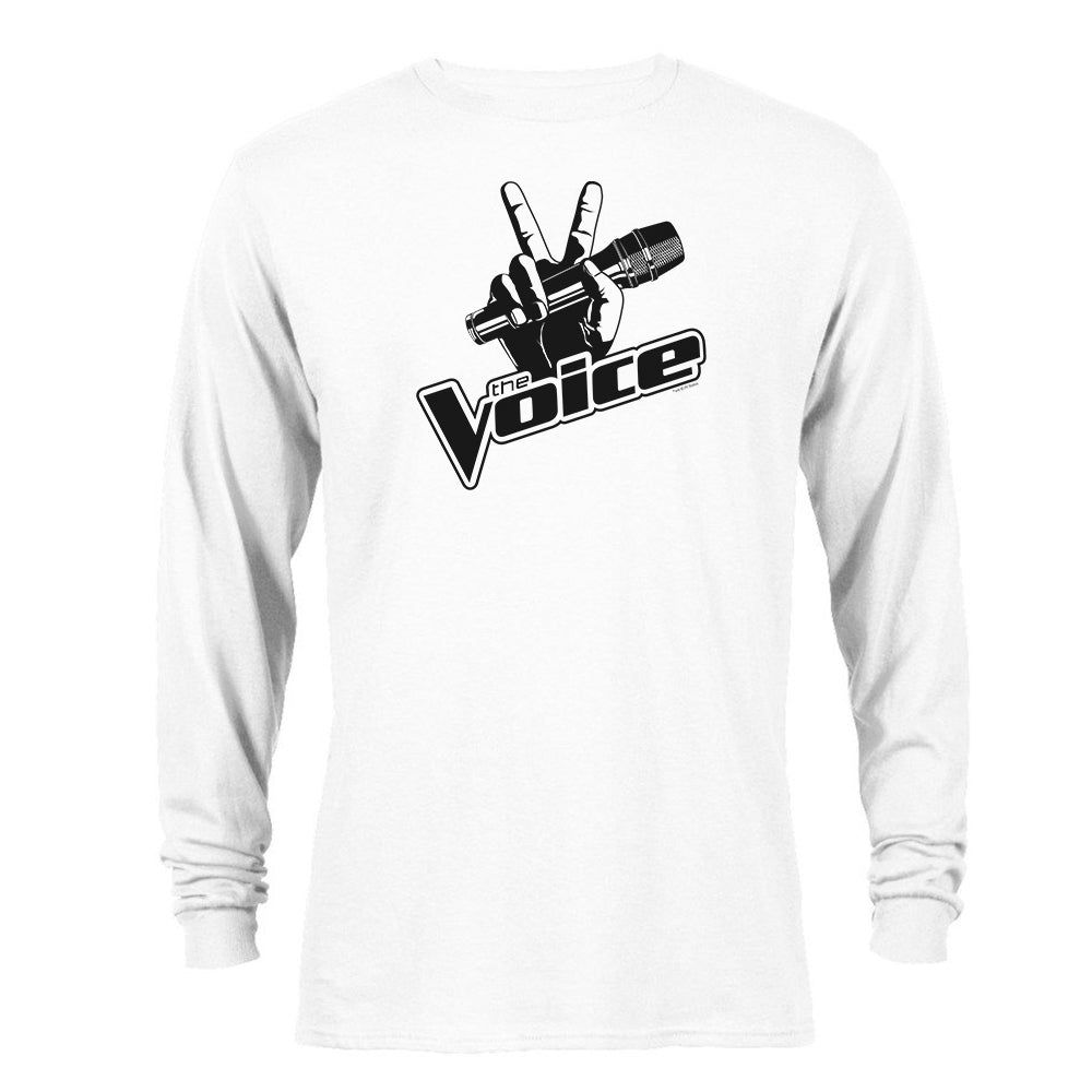The Voice Logo Adult Long Sleeve T-Shirt