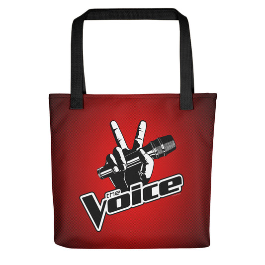 The Voice Logo Premium Tote Bag