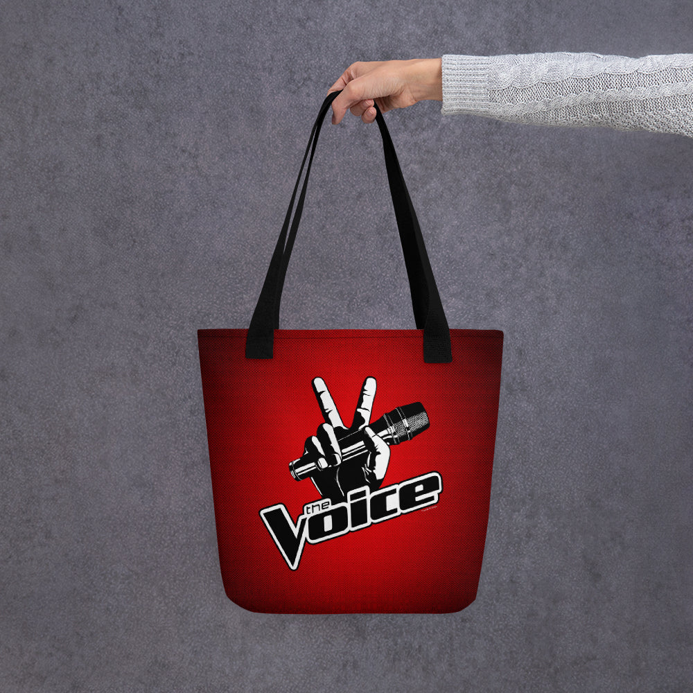 The Voice Logo Premium Tote Bag