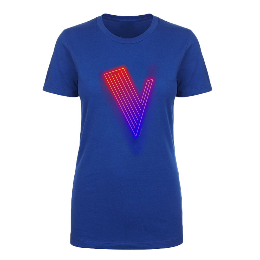 The Voice Neon Logo Women's Short Sleeve T-Shirt