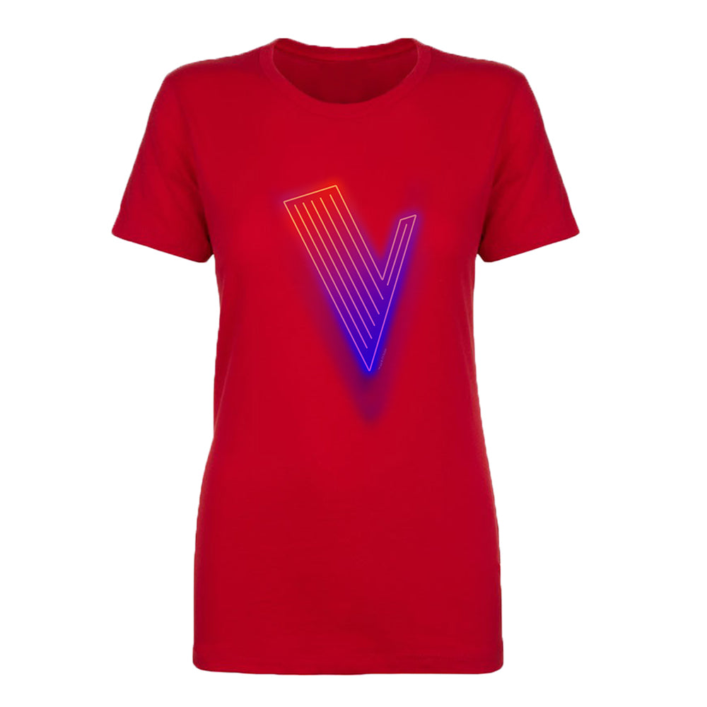 The Voice Neon Logo Women's Short Sleeve T-Shirt