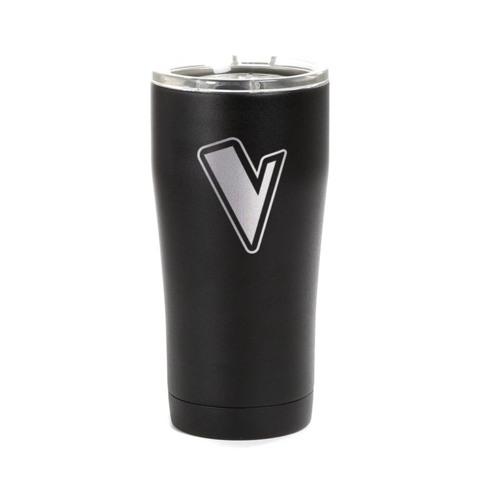 The Voice V Logo Laser Engraved SIC Tumbler