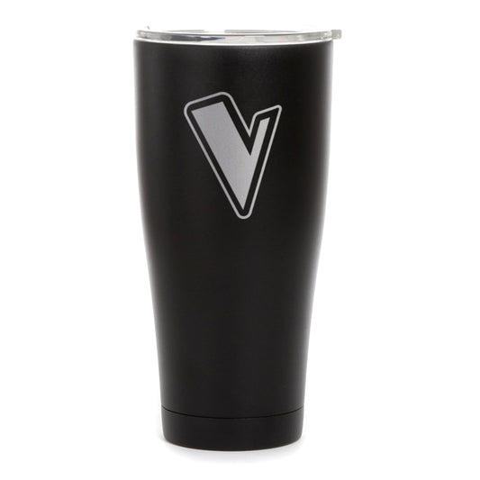 The Voice V Logo Laser Engraved SIC Tumbler