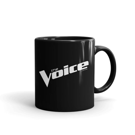 The Voice Wordmark White Mug