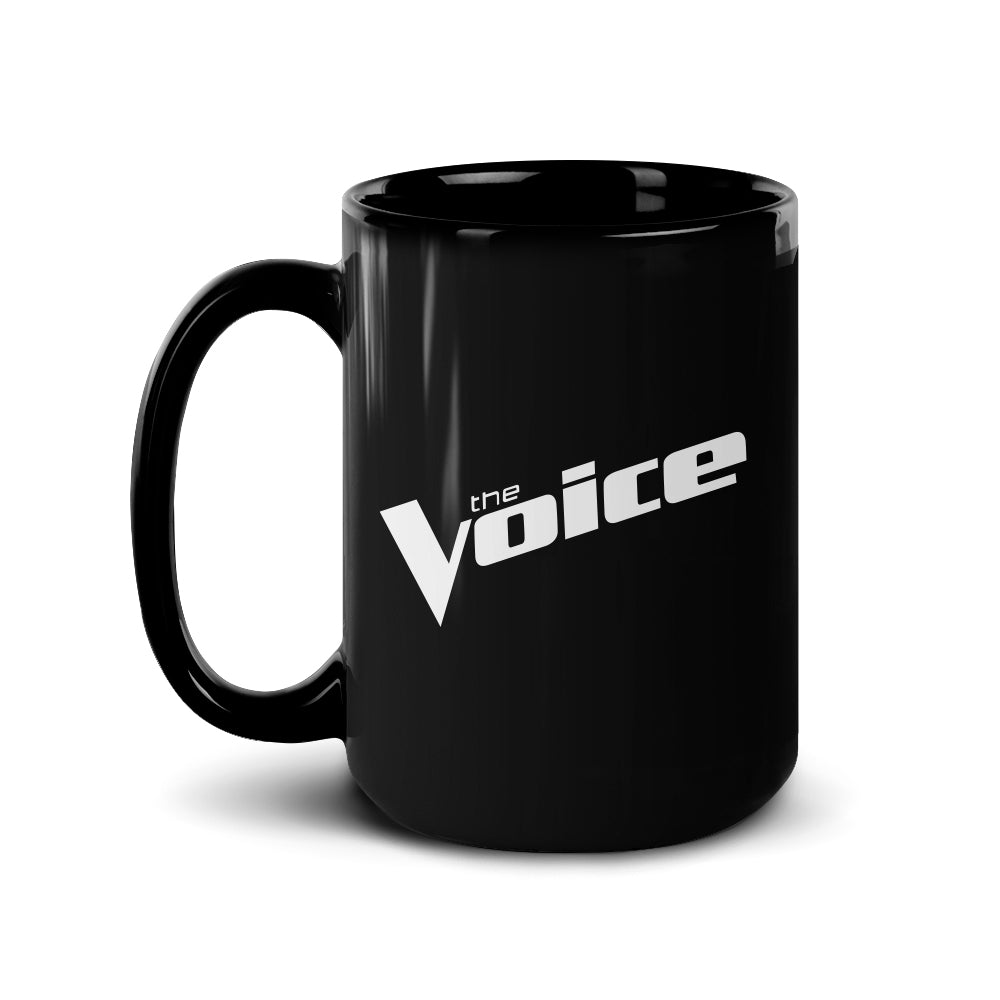 The Voice Wordmark White Mug
