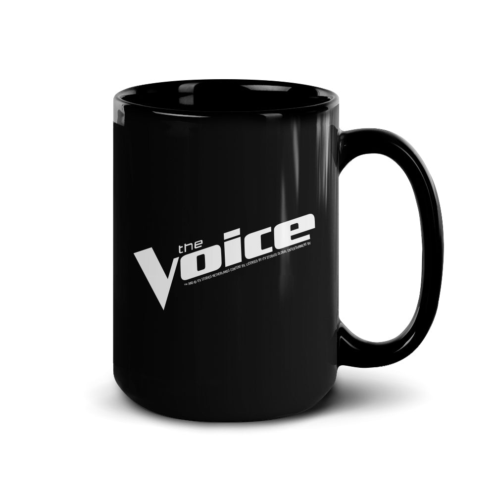 The Voice Wordmark White Mug
