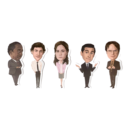 The Office Dwight Stickers, Iphone Sticker, Laptop The Office, Gifts,  Schrute - Yahoo Shopping