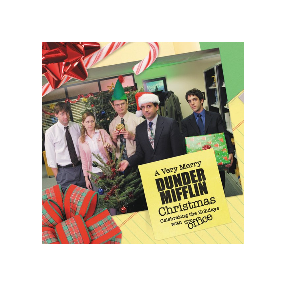 A Very Merry Dunder Mifflin Christmas: Celebrating the Holidays with The Office Book