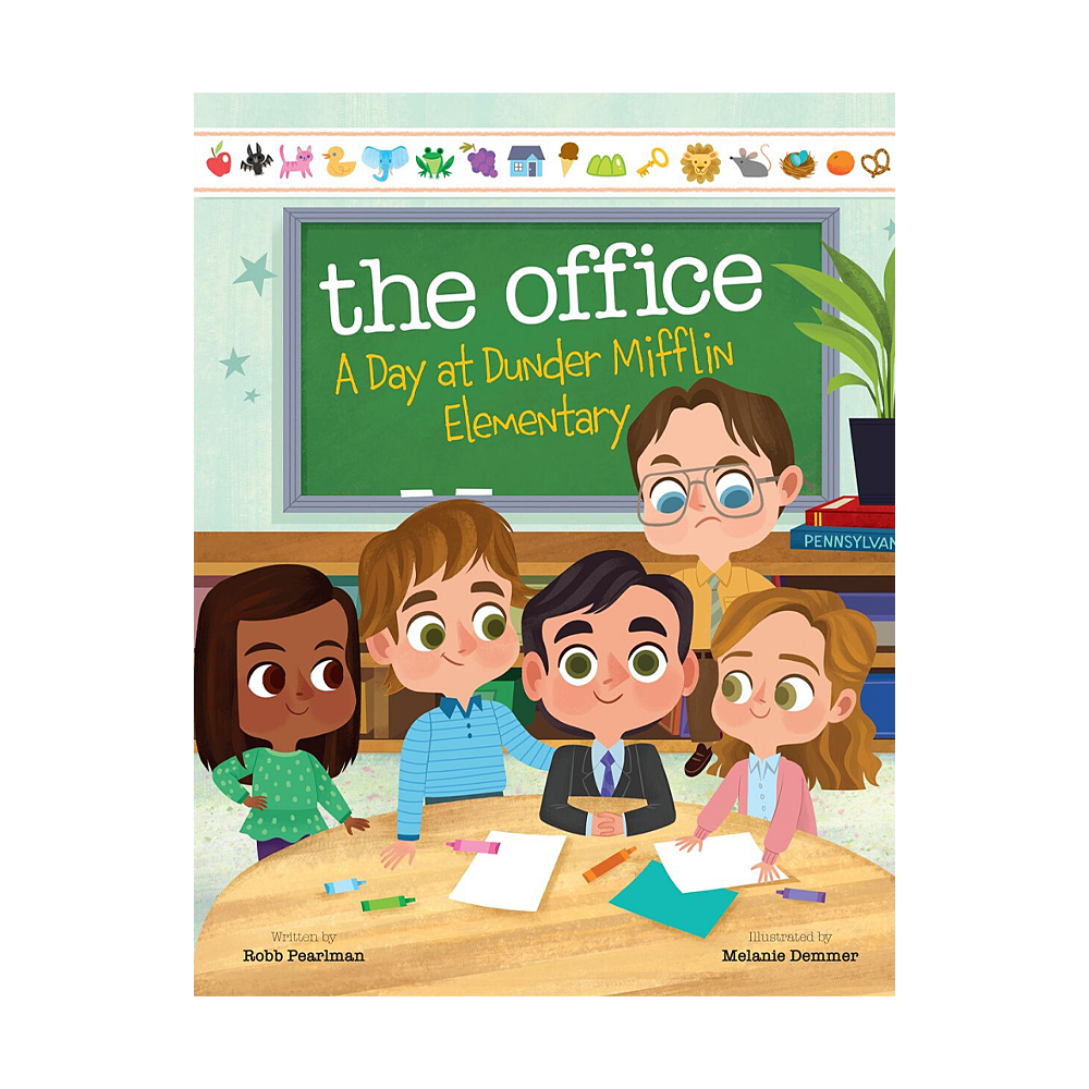 The Office: A Day at Dunder Mifflin Elementary Book