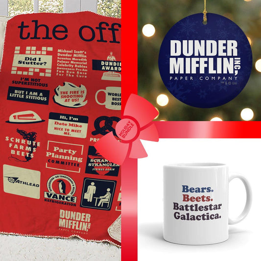 The Office Gift Wrapped Bundle