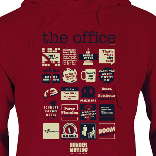 The Office Quote Mash-Up Hooded Sweatshirt